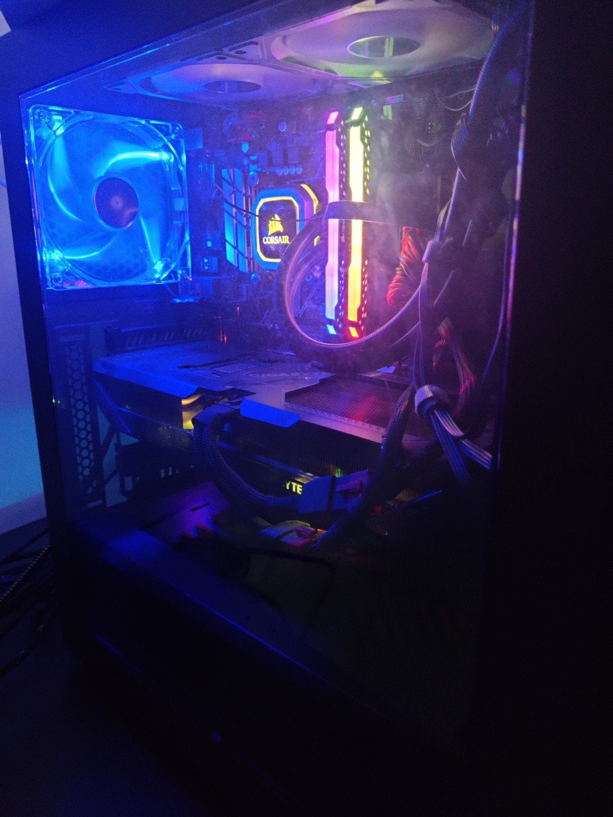 gaming pc rtx 5070 and 32gb of ddr4 and i9-9900k (m2455130003) — Games ...
