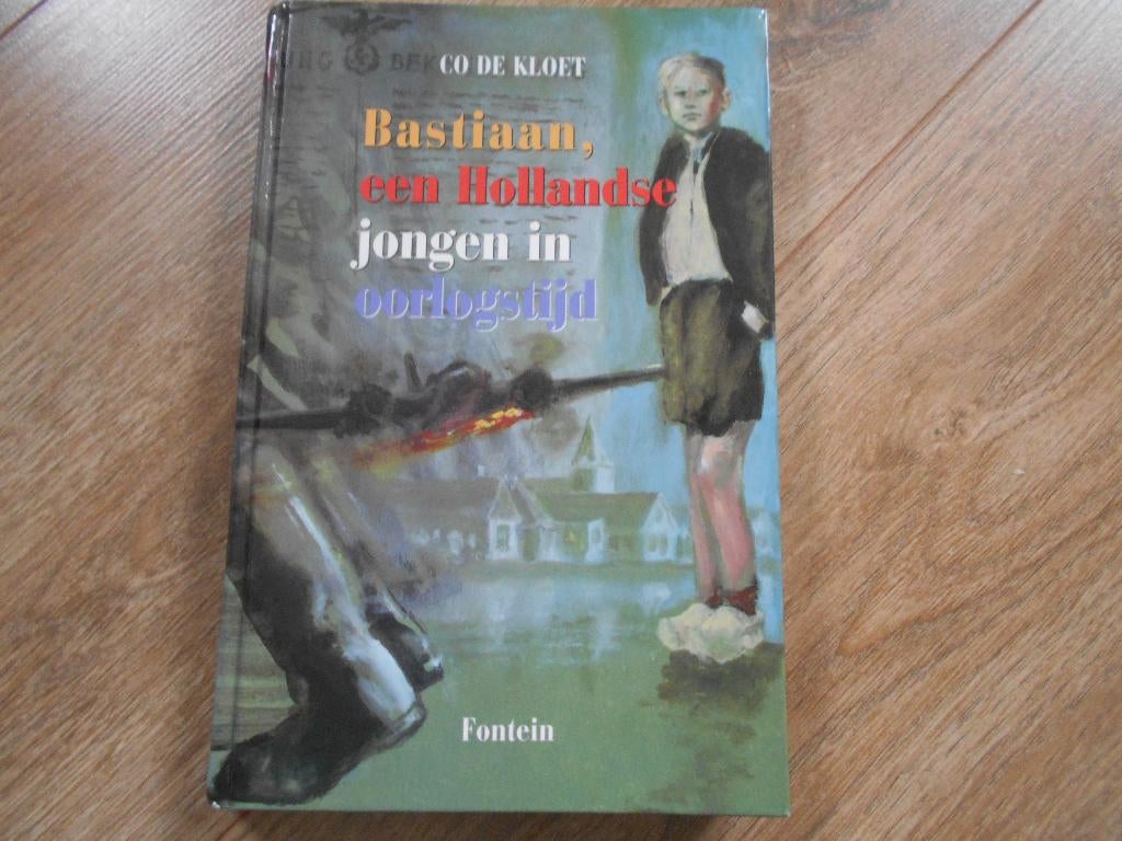 Co de Kloet Bastiaan, een Hollandse jongen in oorlogstijd, Ophalen of Verzenden, Tweede Wereldoorlog, Zo goed als nieuw, Overige onderwerpen