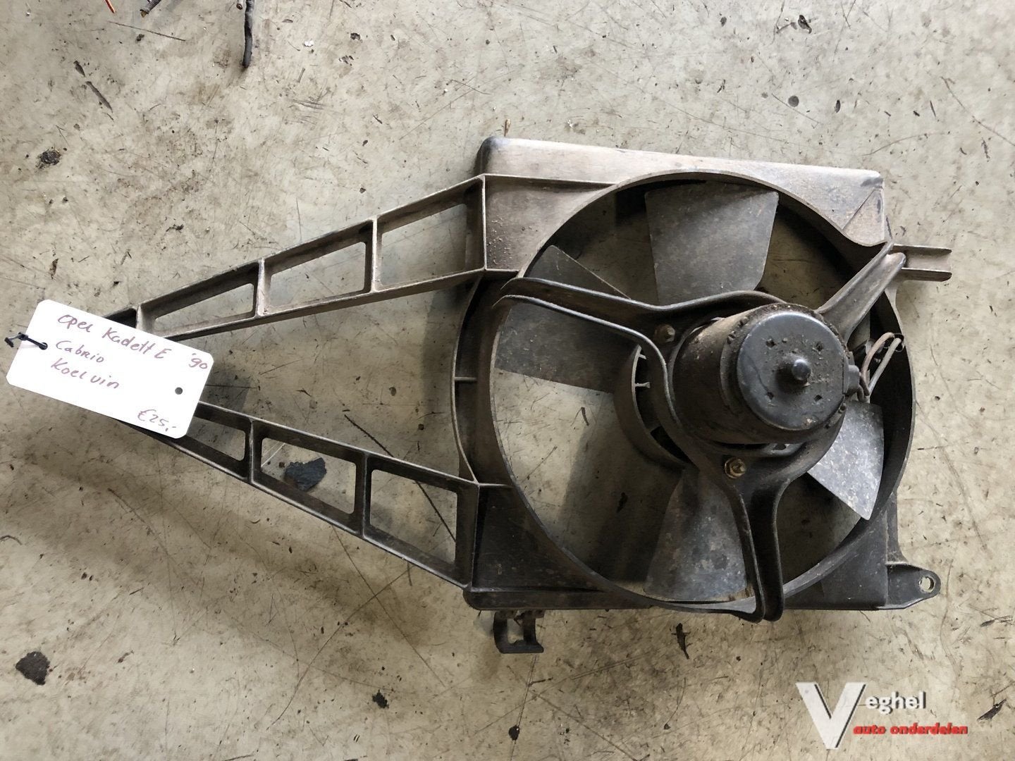 Opel Kadett E 1990 GSI Cabrio Koelvin, Gebruikt, -, -, Ophalen of Verzenden