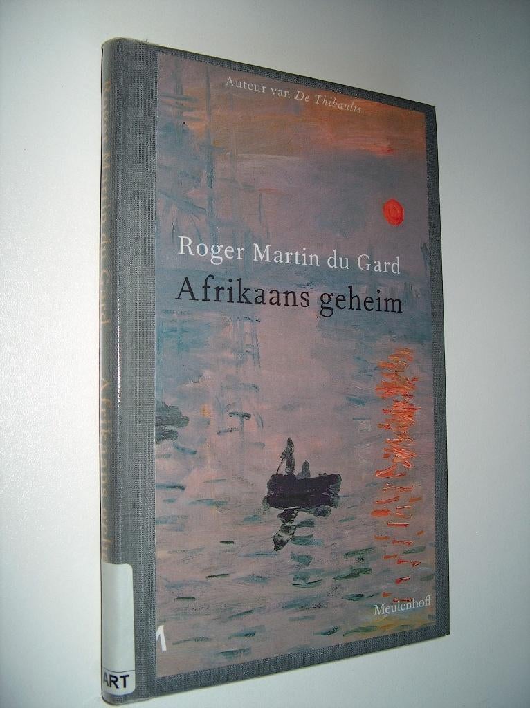 Roger Martin du Gard - Afrikaans geheim, Europa overig, Ophalen of Verzenden, Zo goed als nieuw, Roger Martin du Gard