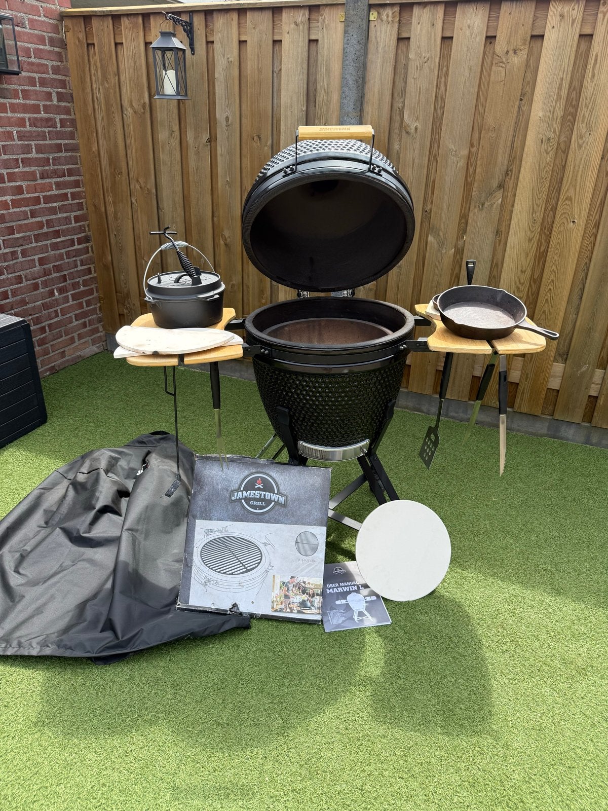 Jamestown BBQ – Super compleet!, Ophalen, Gebruikt