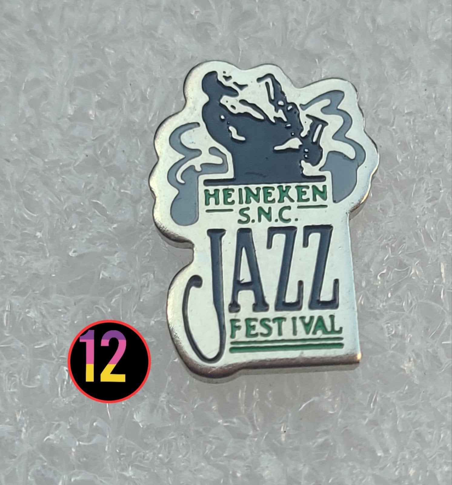 Heineken S.N.C. Jazz Festival Pin - Muziek Evenement Speldje, Verzenden
