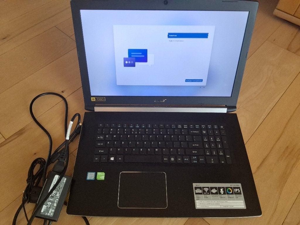 Acer Laptop Aspire 5 17 inch, Gebruikt, Ophalen of Verzenden, HDD, Acer Aspire 5 A517