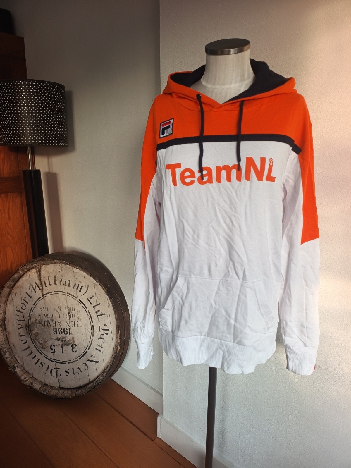 Exclusieve TeamNL Fila sweater XL Olympische Spelen 2024, Nieuw, Ophalen of Verzenden, Maat 46/48 (XL) of groter, Overige typen