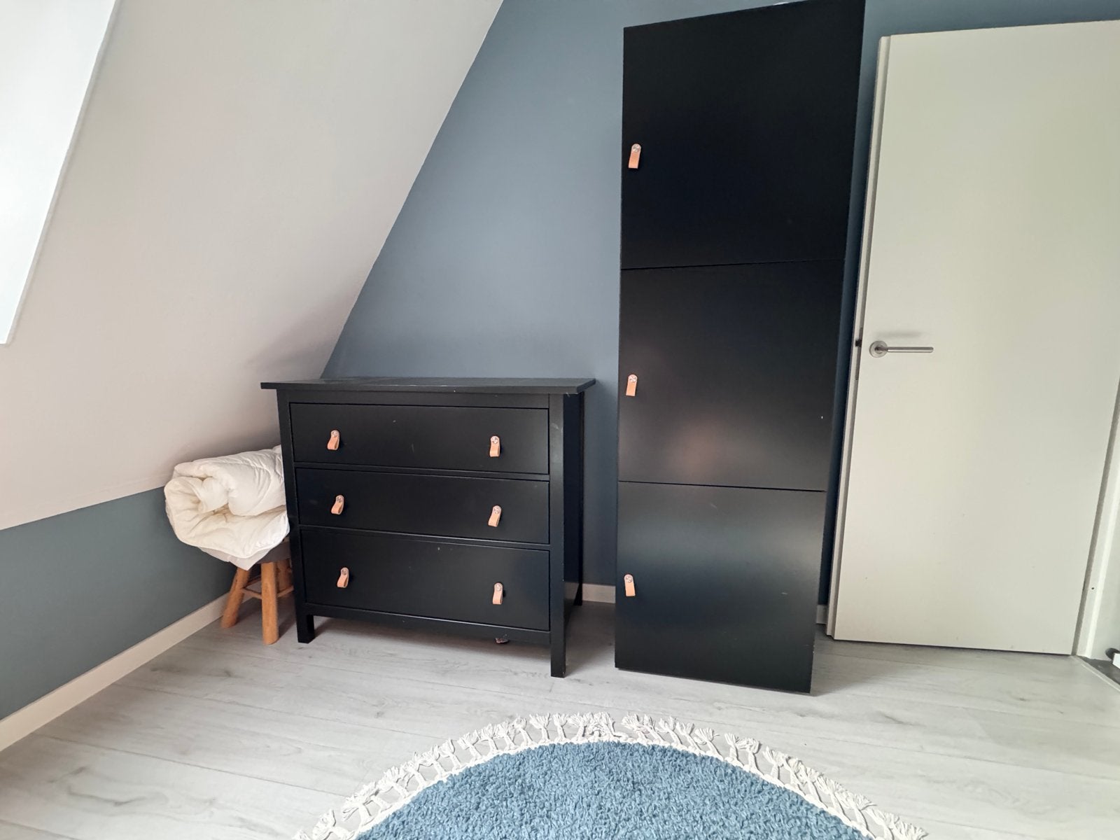 Babykamer, Ophalen, 50 tot 100 cm, Zo goed als nieuw, Met lade(s)