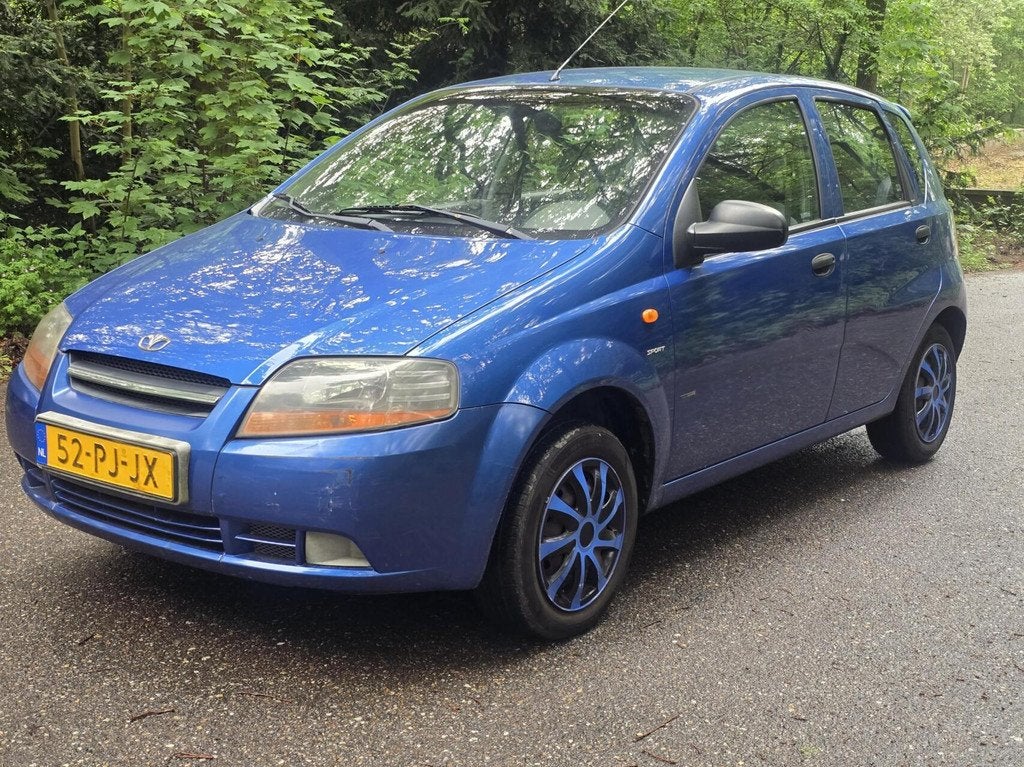 Daewoo Kalos 1.4 Spirit, Auto's, Daewoo, 4 cilinders, Origineel Nederlands, Bedrijf, Handgeschakeld