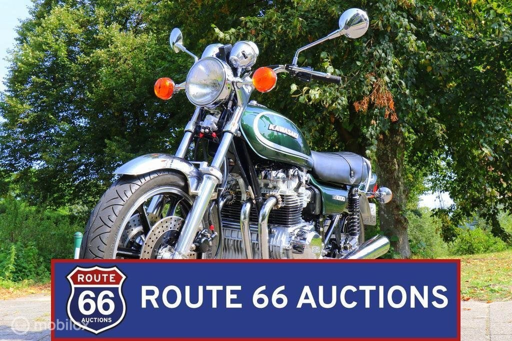 Kawasaki Z1000 | 1975 | Route 66 Auctions, Motoren, Motoren | Oldtimers, Overig