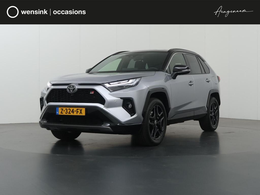 Toyota RAV4 2.5 Hybrid AWD GR SPORT | Navigatie | Sportstoel, Auto's, Toyota, Automaat, Gebruikt, 4 cilinders, 2487 cc