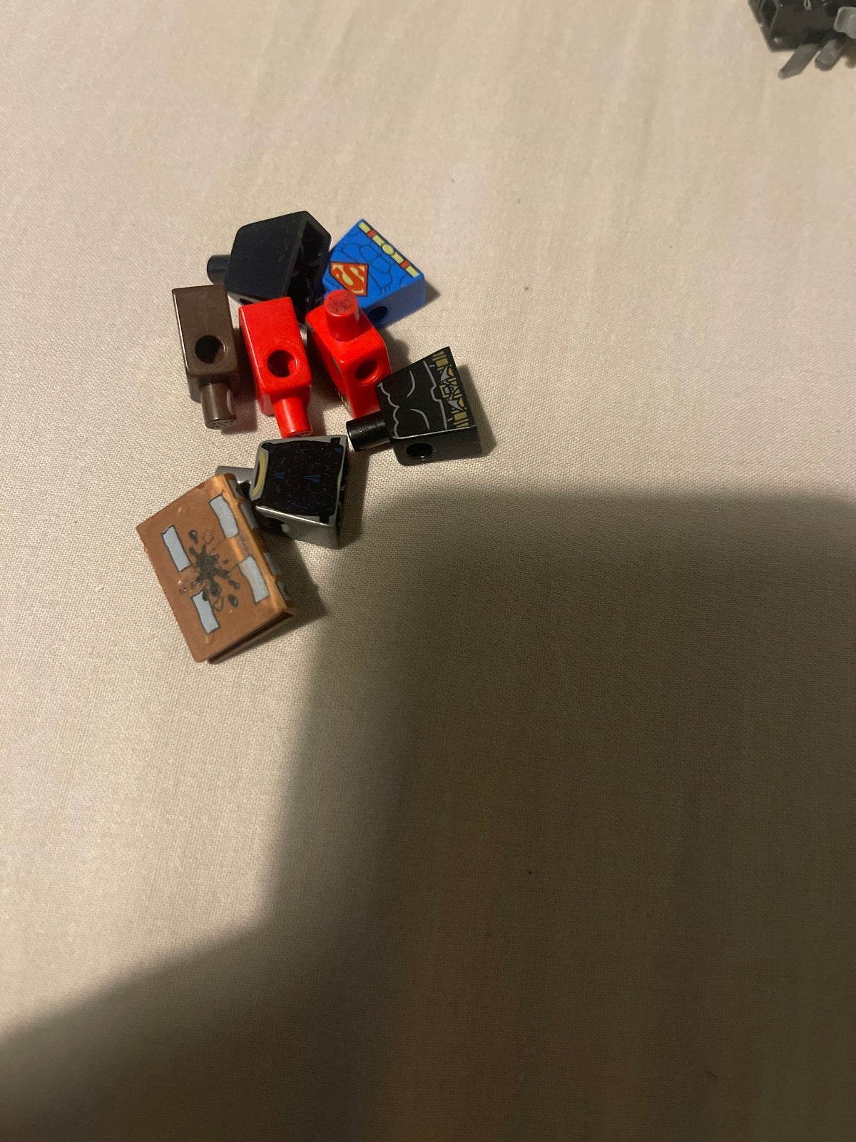 Lego Minifiguur Torso's en Accessoires - Diverse Superhelden, Ophalen of Verzenden, Gebruikt, Overige merken