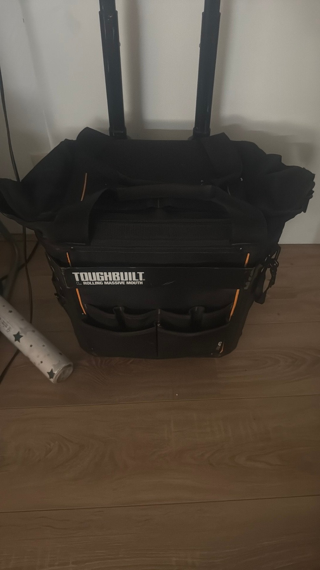 Toughbuilt massive mouth gereedschapstas, Doe-het-zelf en Verbouw, Ophalen, Zo goed als nieuw