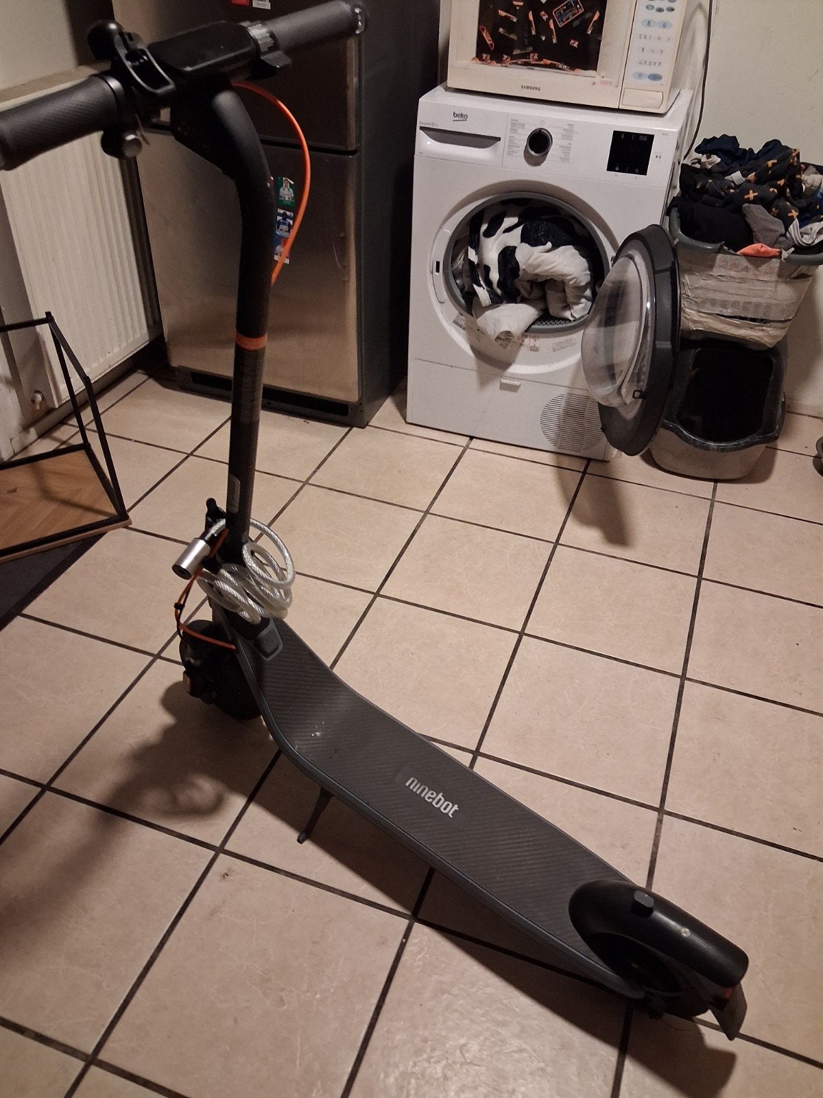Ninebot E-step (Elektrische step), Ophalen, Gebruikt, Elektrische step (E-scooter), Ninebot