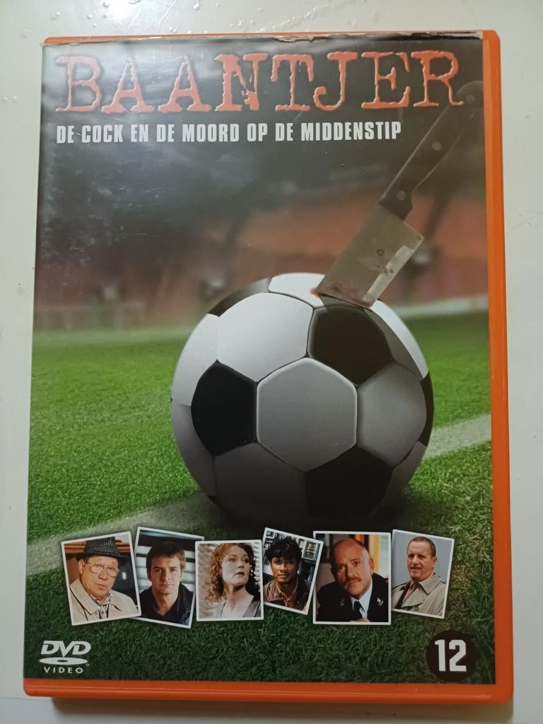 Baantjer, Vanaf 12 jaar, Ophalen of Verzenden, Zo goed als nieuw