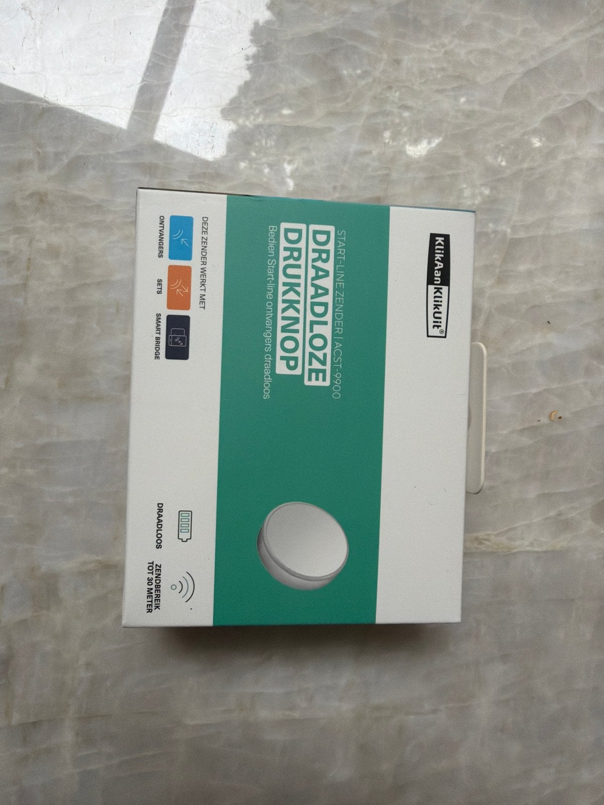 KlikAan KlikUit Draadloze Drukknop ACST-9900, Ophalen of Verzenden, Nieuw, Overige merken, Schakelaar