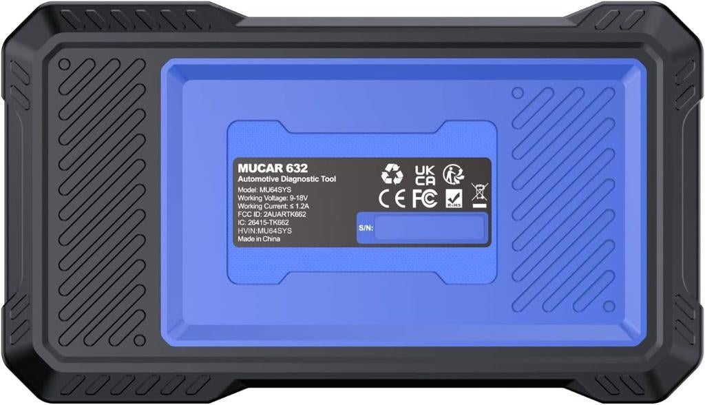 OBD2 Scanner, MUCAR 632 Elite AI-ondersteunde scantool, Ophalen of Verzenden, Zo goed als nieuw, Support@mythinkcar.com, THINKCAR HONGKONG LIMITED Room 1602, 16/F, Yan Wing Commercial Building, 9 Irving Street, Causeway Bay, Hong Kong Island, 999077, Hong Kong (SAR)