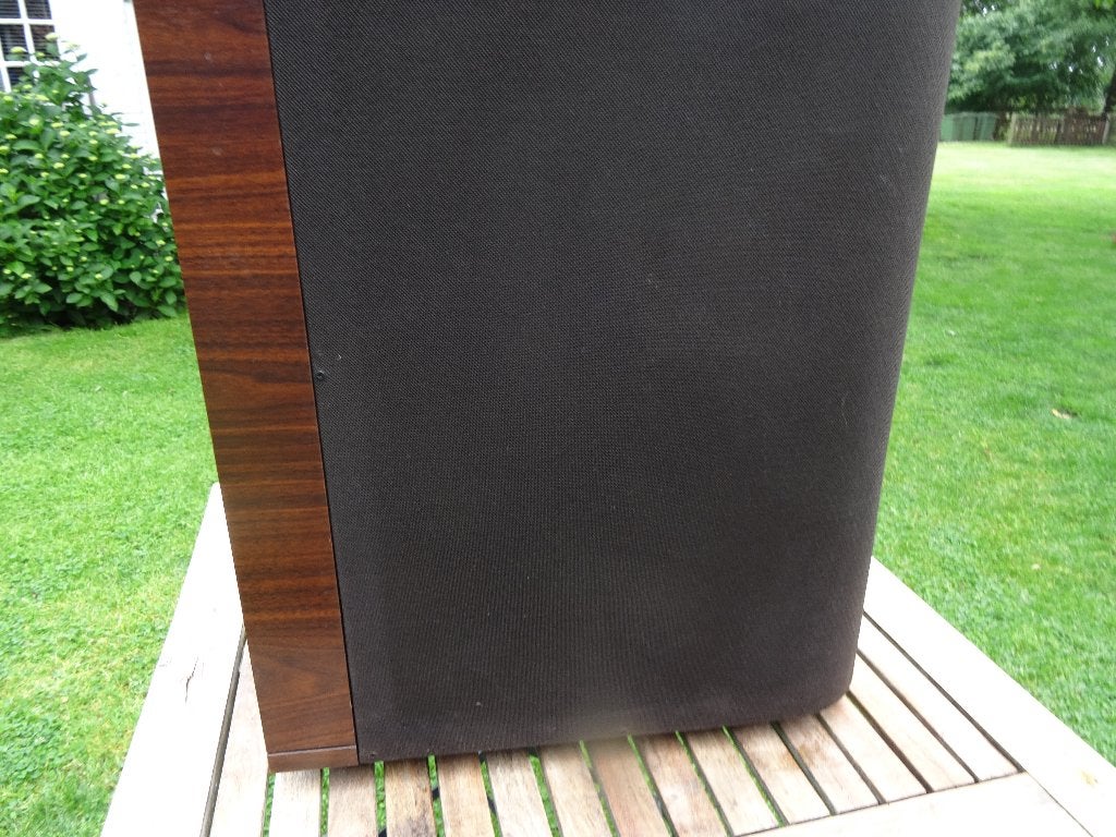 bose vintage speakers, Ophalen, Vloerstaande luidspreker, Gebruikt, 60 tot 120 watt