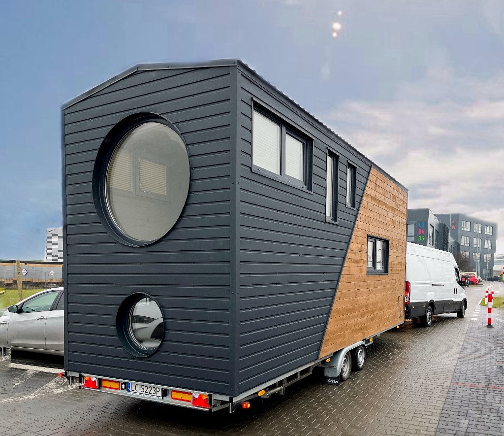 Tiny House, Mobiele Hut 03/7,2 m von 40 900 euro net