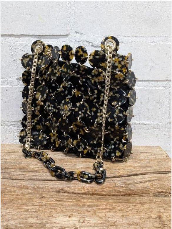 Sandro - Exclusieve Pastille bag - Nieuw, Zwart, Nieuw, Ophalen of Verzenden, X