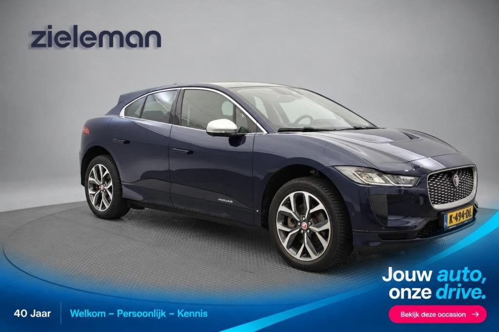 Jaguar I-PACE EV320 S Business Pack 90 kWh - Digitaal Cockpi, Auto's, Gebruikt, 750 kg, Met garantie (alle), 90 kWh