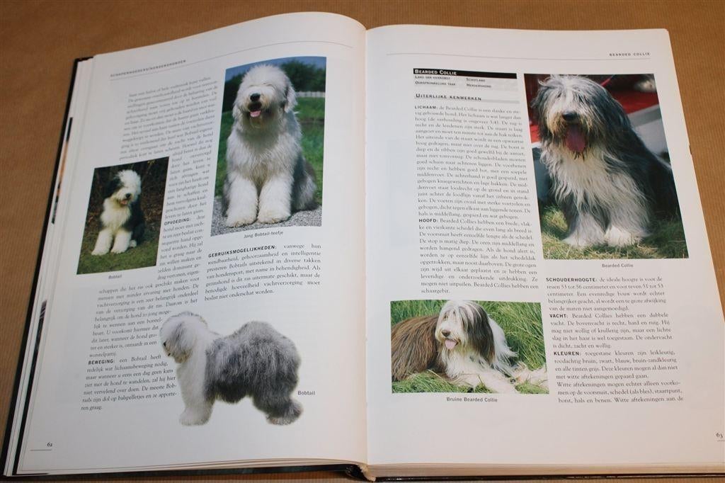 De Grote Honden Encyclopedie — Esther Verhoef 1e Druk, Boeken, Ophalen of Verzenden, Zo goed als nieuw, Honden