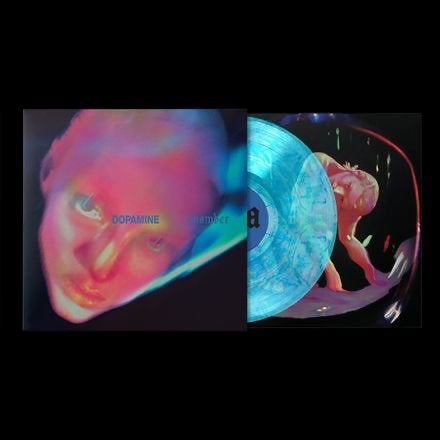 Fontaines D.C. - Dopamine Chamber (Marble Blue Vinyl) LP