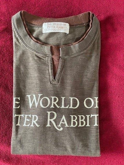 Beatrix Potter Peter Rabbit T-Shirt, Nieuw, Maat 38/40 (M), Bruin, Nieuw, Ophalen of Verzenden