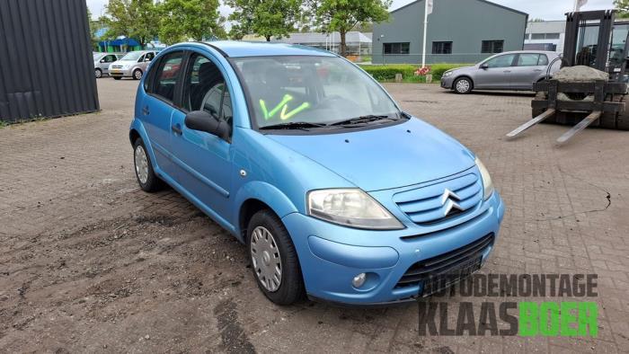 Koplamp rechts van een Citroen C3, Gebruikt, -, Ophalen of Verzenden, -