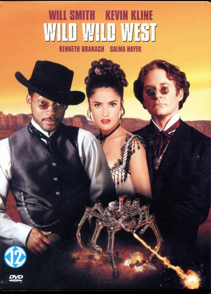 Will Smith, Kevin Kline - Wild Wild West, Alle leeftijden, Ophalen of Verzenden, Zo goed als nieuw
