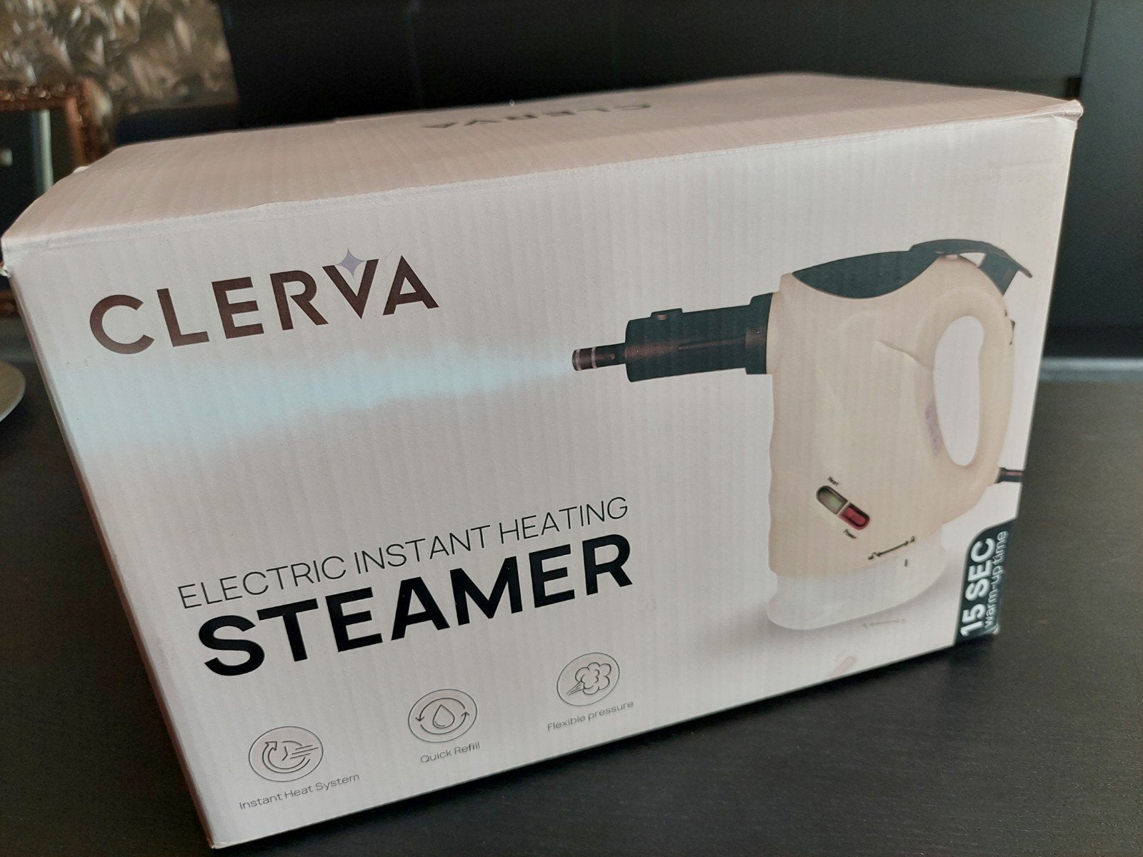 Handstoomreiniger
Nieuw, Ophalen of Verzenden, Nieuw, Stoomreiniger