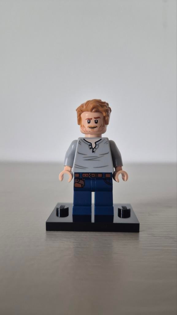 LEGO - Owen Grady minifigure, Kinderen en Baby's, Speelgoed | Duplo en Lego, Ophalen of Verzenden, Zo goed als nieuw, Losse stenen