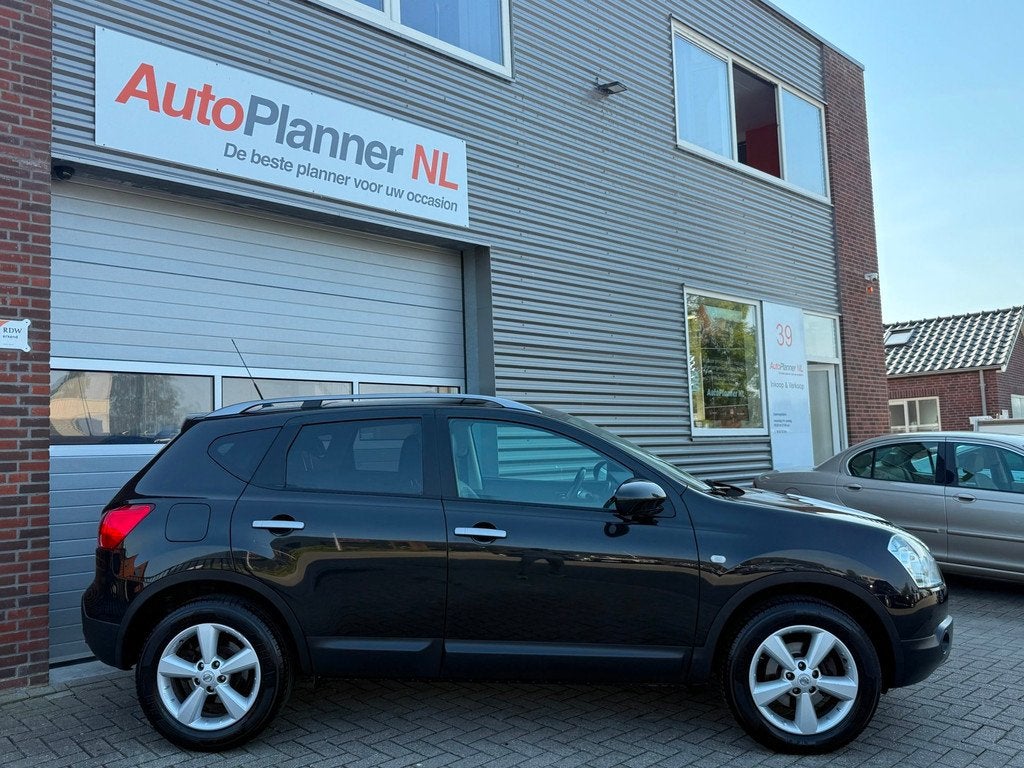 Nissan Qashqai 2.0 Connect Edition! Camera! Navi! Pano!, Auto's, Nissan, Voorwielaandrijving, Gebruikt, Zwart, 4 cilinders