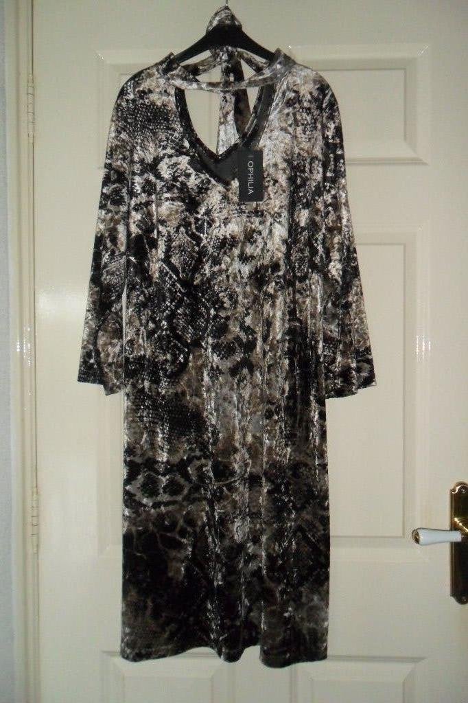 jurk merk ophilia maat 3, Kleding | Dames, Meerkleurig, Maat 42/44 (L), Nieuw, Ophalen of Verzenden