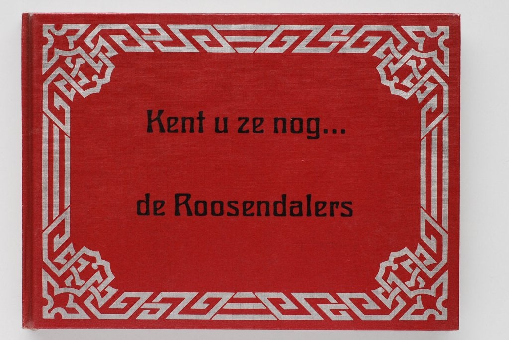 De Roosendalers - Kent u ze nog.. Boek Rozendaal 1880 - 1940, Boeken, Verzenden, 20e eeuw of later, Zo goed als nieuw