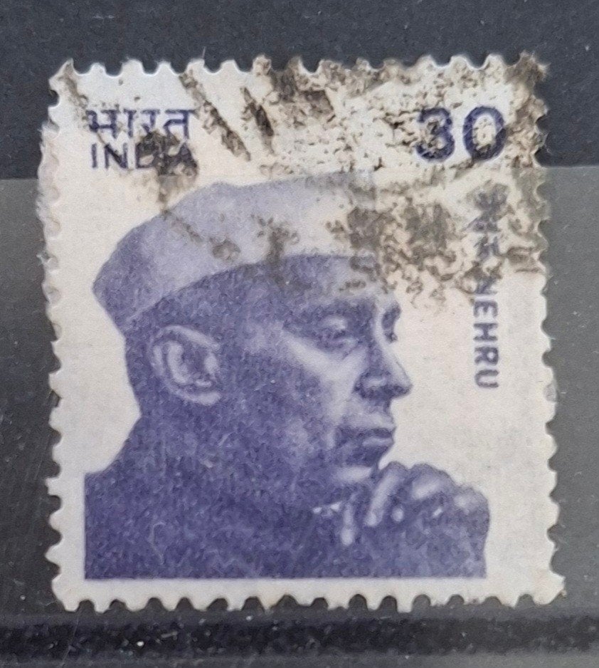 India Postzegel (B3-P28), Ophalen of Verzenden, Gestempeld, Zuid-Azië