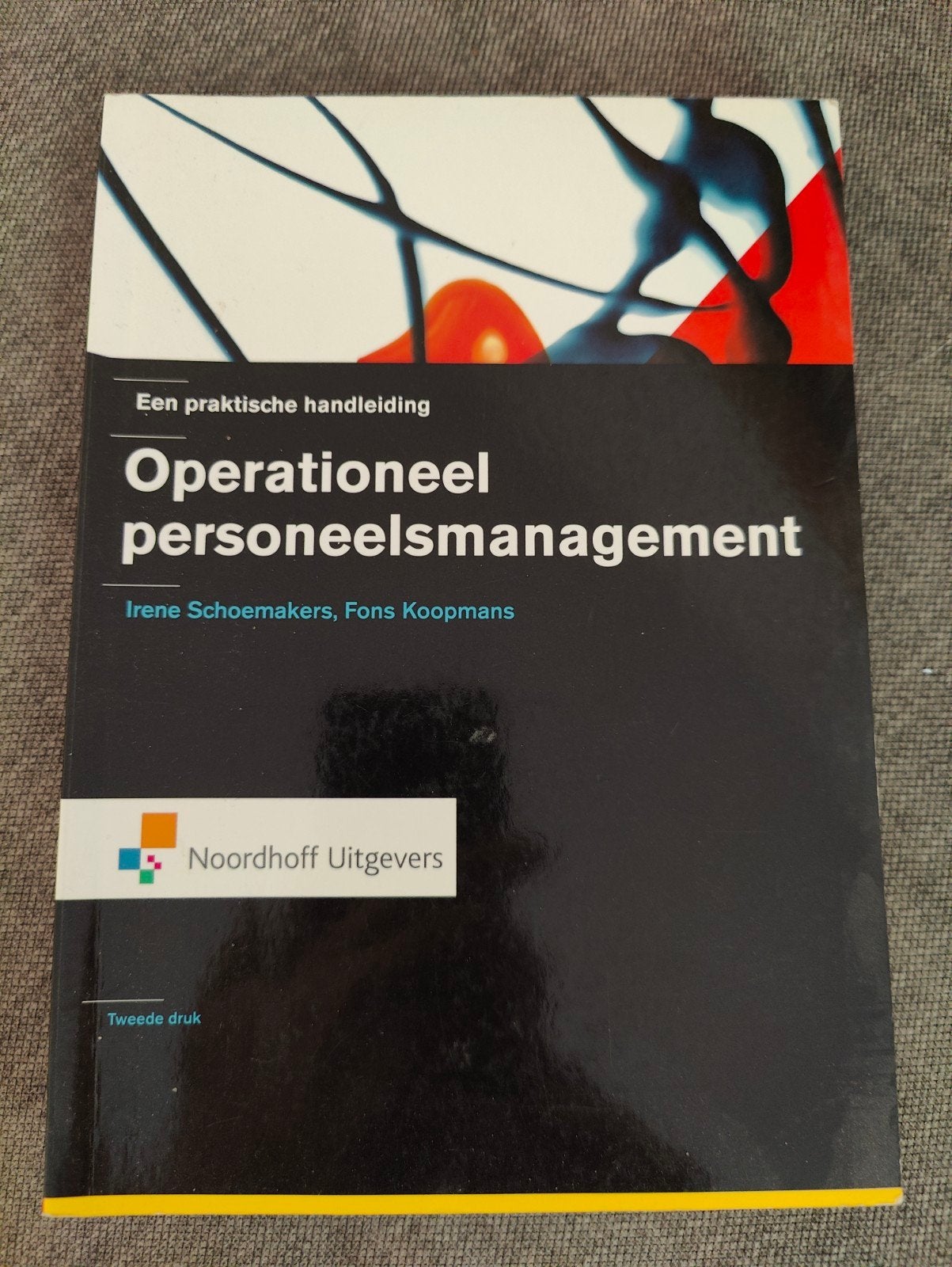 Operationeel personeelsmanagement - Studieboek, Boeken, Zo goed als nieuw, Gamma, Irene Schoemakers, Fons Koopmans, HBO