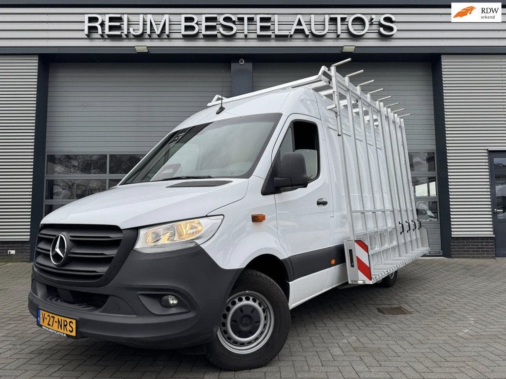 Mercedes-Benz SPRINTER 317cdi Automaat, MBUX, Glasresteel, G, Automaat, Achterwielaandrijving, Gebruikt, Euro 6