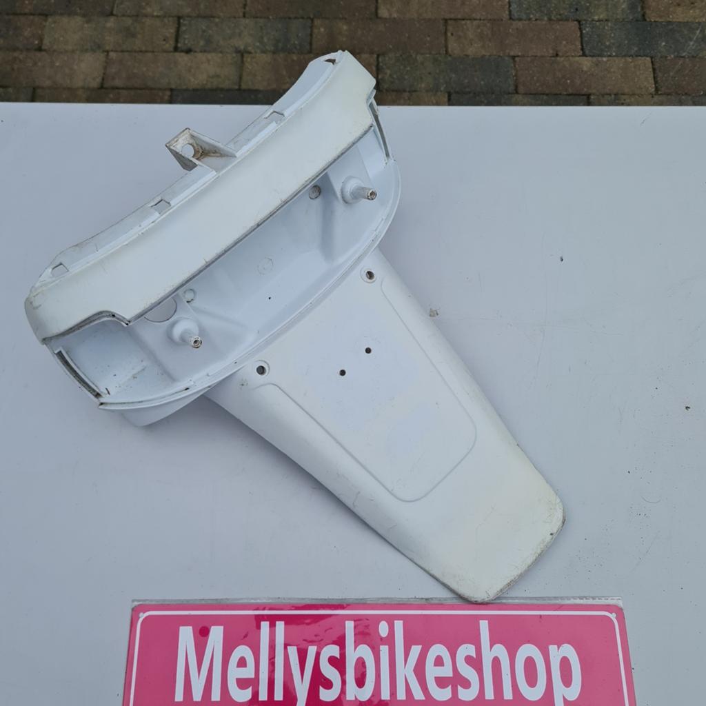 Piaggio zip type 1 2 3 rst fastrider sp98 achterspatbord wit, Ophalen of Verzenden, Piaggio, Info@piaggio.it, Italie
