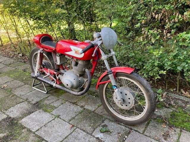 Klassieke Moto Morini classic racer 175 CC, Motoren, Niet ingevuld, Overig, Niet ingevuld, Niet ingevuld