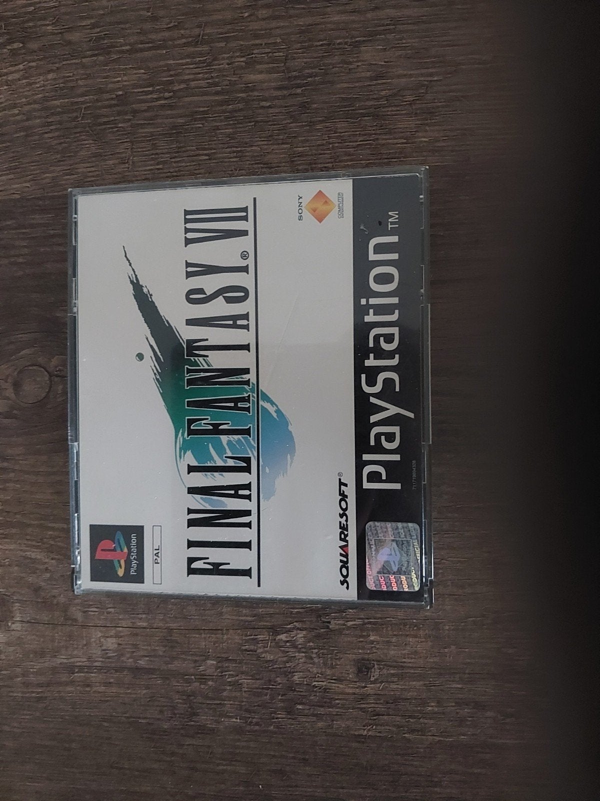 final fantasy 7 voor ps1, Ophalen, Gebruikt, 1 speler, Role Playing Game (Rpg)