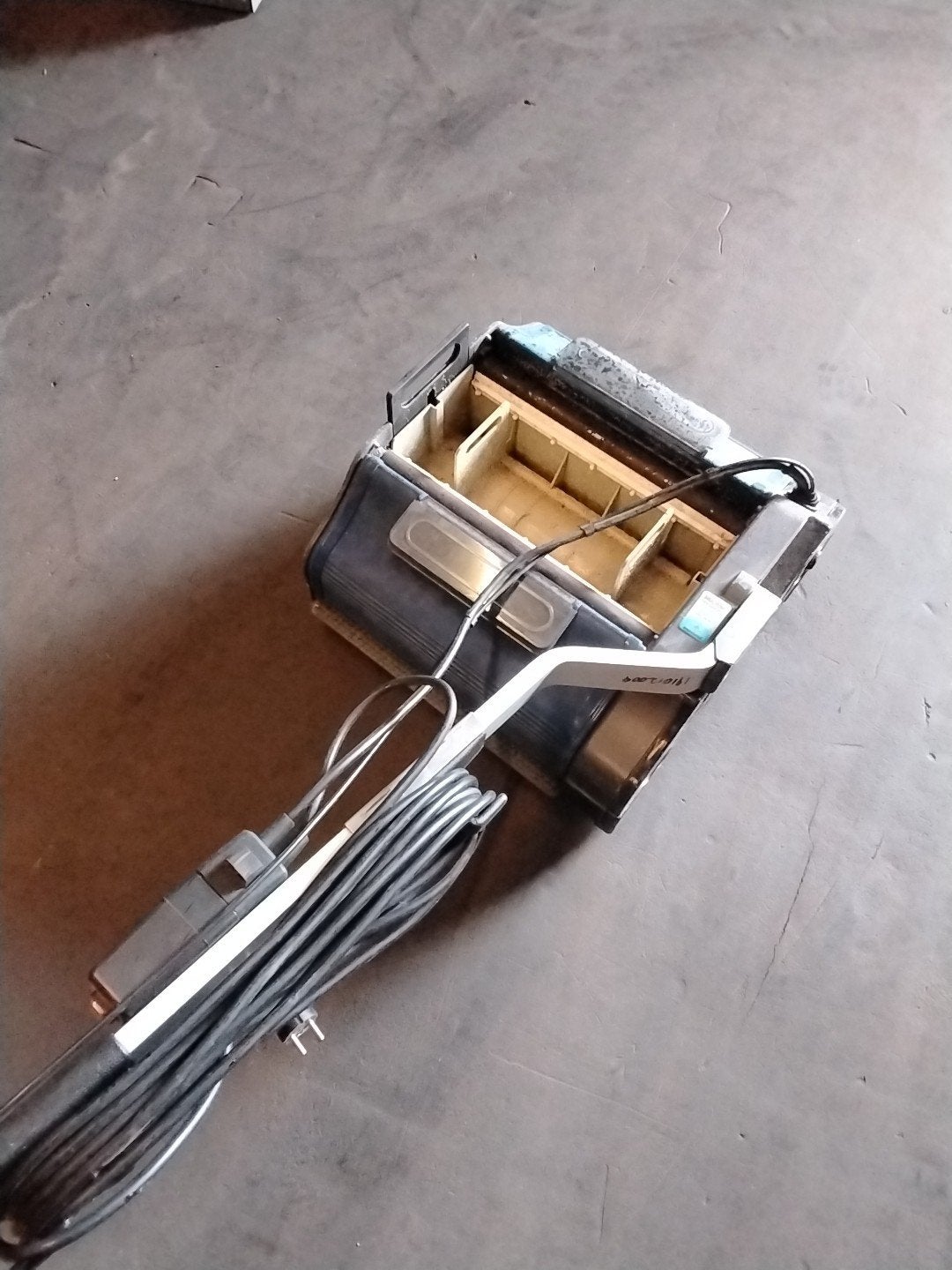 Duplex Vloerreiniger - Professionele Schoonmaakmachine, Overige merken, Gebruikt, Ophalen of Verzenden, Vloerreiniger