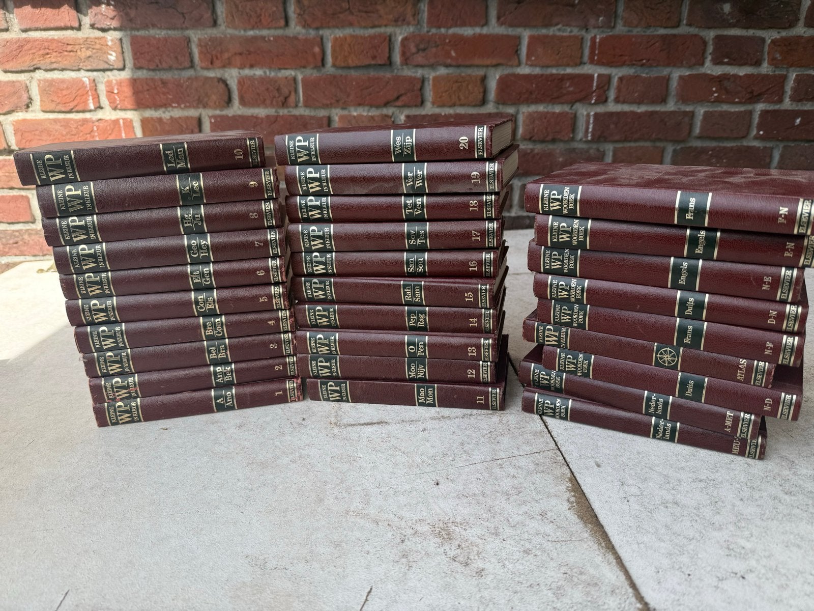 Complete Winkler Prins Encyclopedie - 20 delen, Ophalen of Verzenden, Gelezen, Algemeen, Complete serie