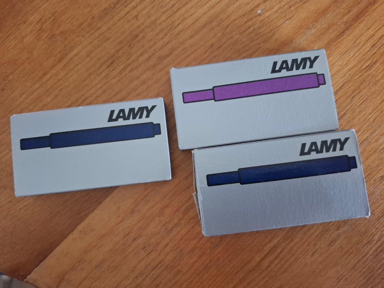 Lamy vulling, Ophalen of Verzenden