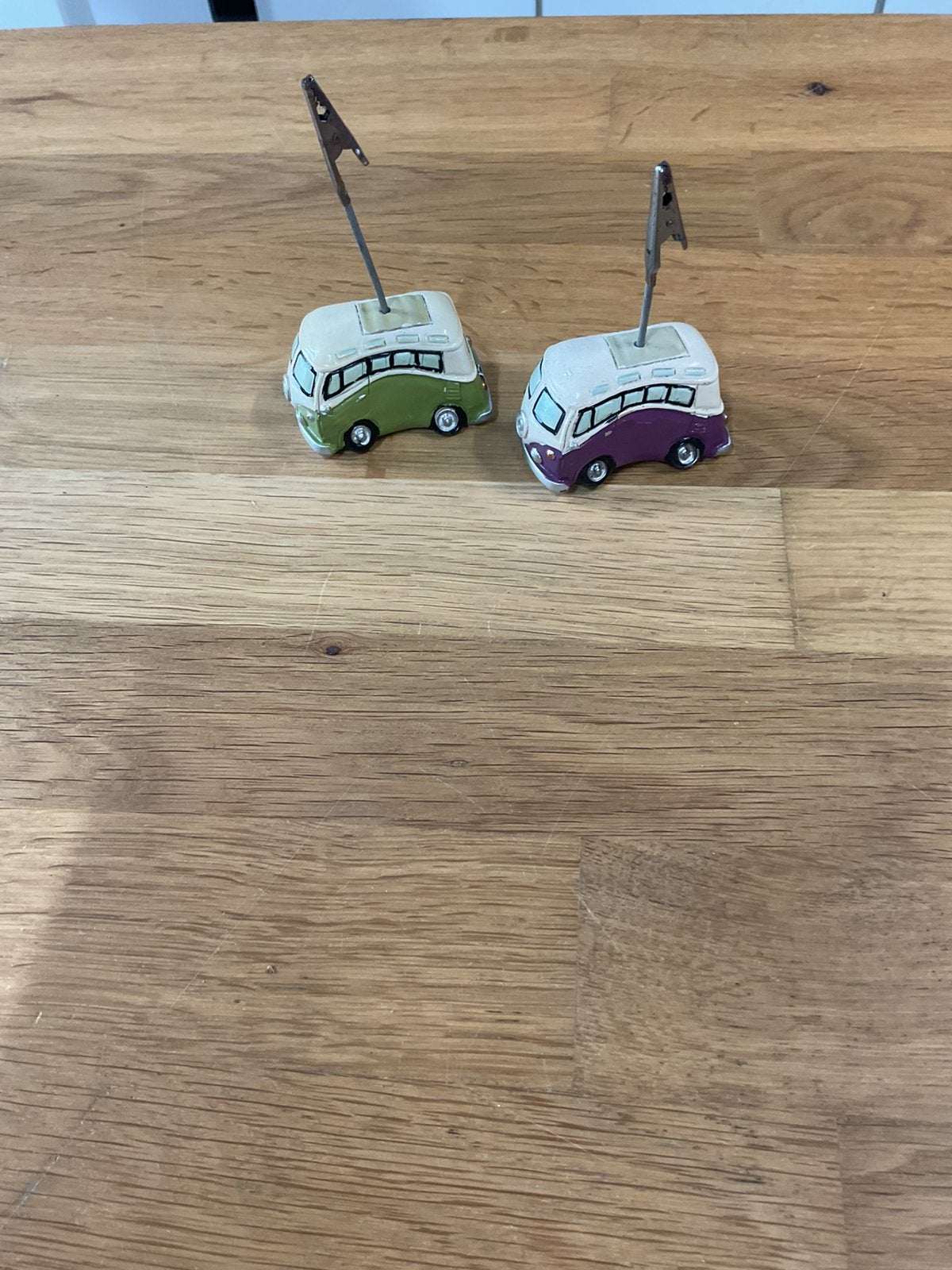 Vw T1 bus tot houders set van 2, Ophalen, Zo goed als nieuw
