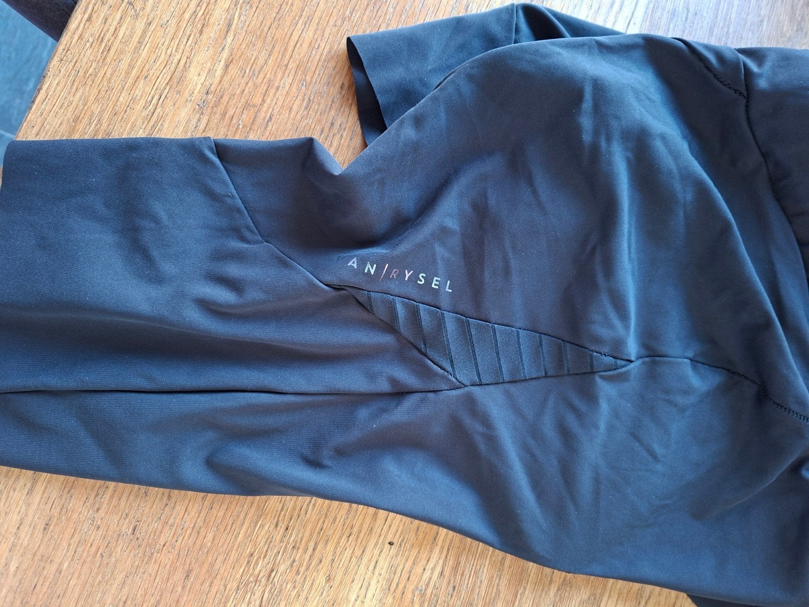 damesfietsbroek van Rysel 2 stuks maat s/m, S, Zo goed als nieuw, Van Rysel, Dames