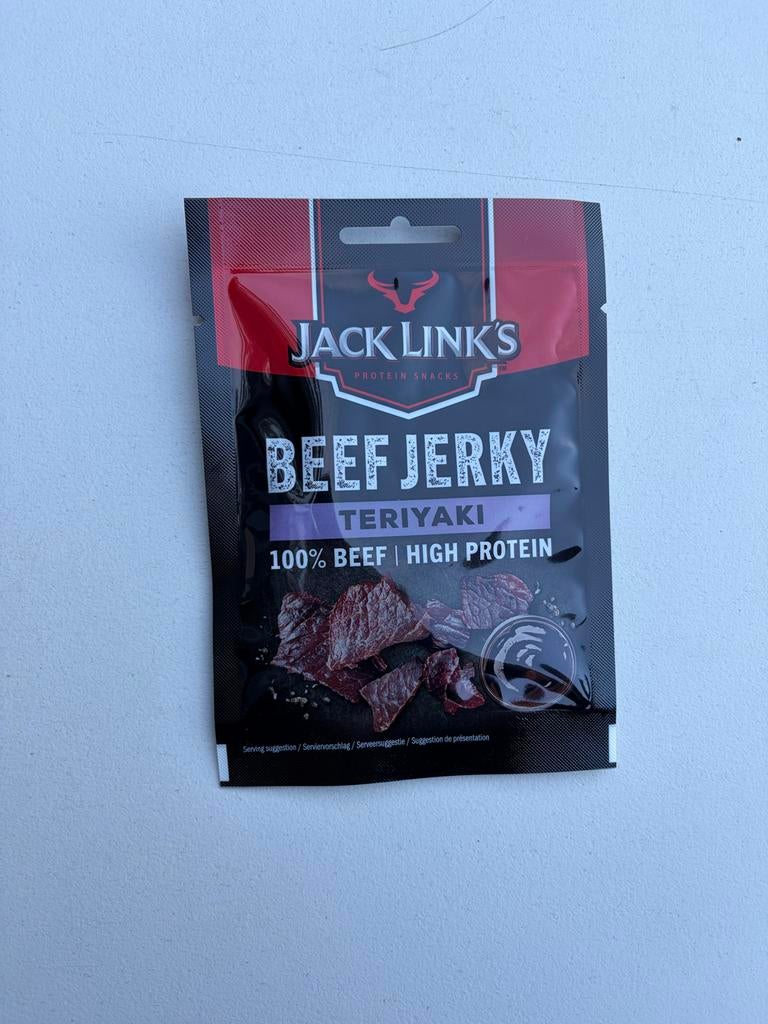 JACK LINKS BEEF JERRY 3 soorten, Ophalen of Verzenden