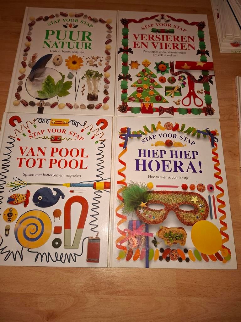 Super leuke creative boeken(13), Ophalen of Verzenden, Zo goed als nieuw