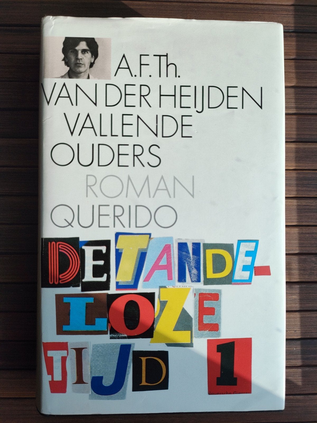 A.F.Th. van der Heijden - Vallende Ouders (De Tandeloze Tijd, Ophalen of Verzenden, Gelezen, A.F.Th. van der Heijden, Nederland