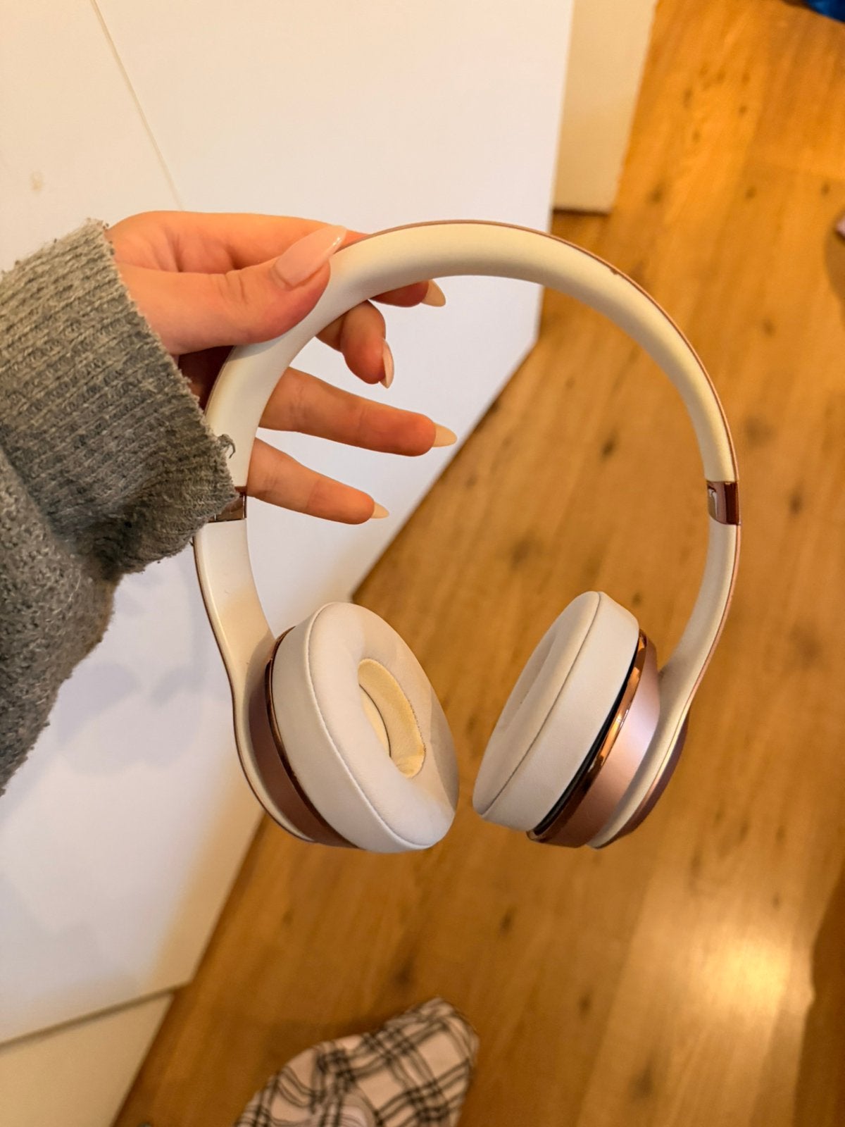 Beats Solo 3, Ophalen of Verzenden, Gebruikt, Roze, Beats
