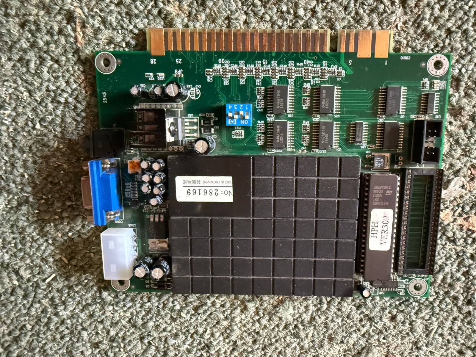 48-in-1 Arcade Jamma PCB - Verticaal - Klassieke Games, Ophalen of Verzenden, Overige merken, Gebruikt