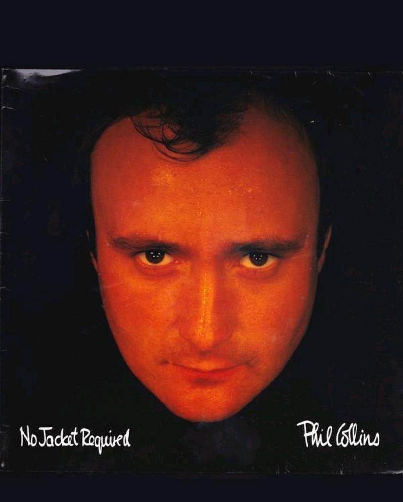 Phil Collins - No Jacket Required (Vinyl LP), Verzenden, 1980 - 1989, Gebruikt