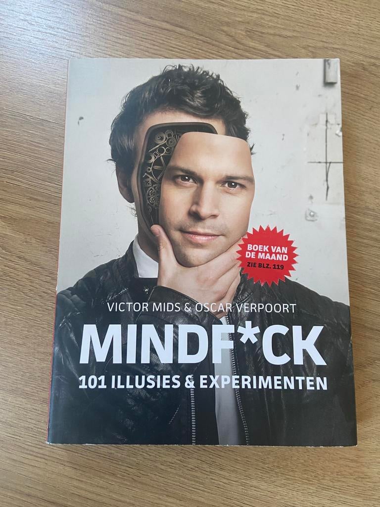 Boek: Mindf*ck, Boeken, Ophalen of Verzenden, Zo goed als nieuw